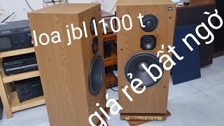 loa jbl l100t đẹp mê hồn giá rẻ hú hồn