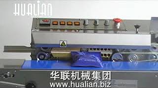 Hualian FRM-810I Solid Ink Coding Continuous Band Sealer