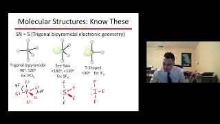 Molecular Geometries part 2