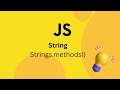 JavaScript tutorial  | String method convert number to string | JavaScript Basic Essentials