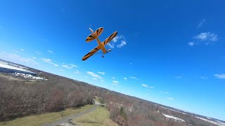 Chasing Kenny Wohltman's Clipped Cub! Mars FPV