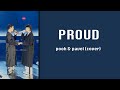 PoohPavel : Proud cover  ( ไทย/ROM/中字/ENG colour coded lyrics )