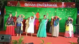 Ningilona merise nakshathram women choreo by Nazarene Ministries Women||