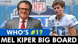 ESPN Top 25 Prospect Rankings: Mel Kiper’s 2024 NFL Draft Big Board Ft. Drake Maye & Caleb Williams