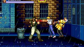 (SEGA MD)Streets of Rage 2 怒之鐵拳2