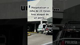 Hospitalizan a niña de 23 meses tras ataque de un perro… Más información en infonogales.com