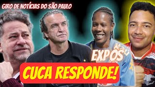 EXPLODE! Cuca Responde se VEM! Formiga Detona São Paulo! Notícias do São Paulo