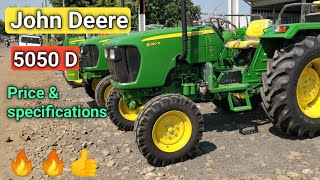 New  John Deere 5050 D Price, Specification, & Review 2022. TRACTOR ZONE.