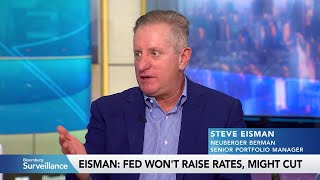 Steve Eisman Talks US Election, Fed Policy and Crypto