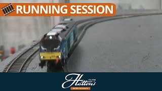 Dapol OO Class 68 - Running Session