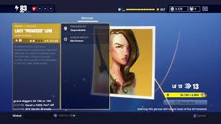 how to raise your power level evolve survivors fortnite save the world tips - how to up your power level in fortnite save the world