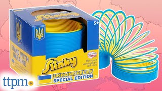 Slinky Ukraine Relief Special Edition from Just Play Review!