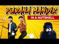 Purana Mandir in a nutshell || Filmy Jhingalala || Bollywood Horror Movie Roast🔥👹