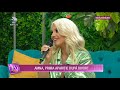 teo show 11.09 amna prima aparitie dupa divort