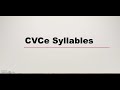 Grade 2 English: Phonics and Spelling CVCe Syllables