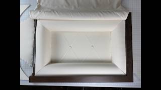 How to Install Our Casket Lid Liner in a Craftsman Panel or American Heritage Casket