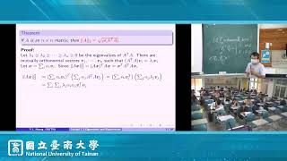 【應數系Numerical Methods】112下-113年5月31日（第15週）星期五第一節的課程。SEC 7.2 後半段、SEC 7.3 前半段。