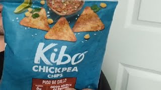 WATCH THIS BEFORE BUYING This KIBO CHICKPEA CHIPS GLUTENFREE