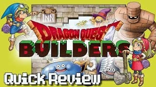 Dragon Quest Builders Review [PS4] - Based on the Demo | The Cuter Minecraft Clone | Also on PS Vita