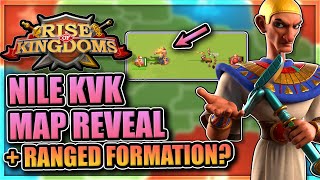 I cracked the new KvK Map [King of the Nile \u0026 formations update] Rise of Kingdoms