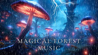 Magical Rain Forest | Celtic Music + Mystical Forest Sounds Ambience For Sleep, Study & Relaxation