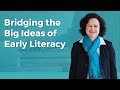 Bridging the 5 Pillars of Early Literacy: Strategies to Integrate the Big Ideas of Teaching Reading