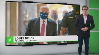 VERIFY: Viral claims about Postmaster General Louis DeJoy