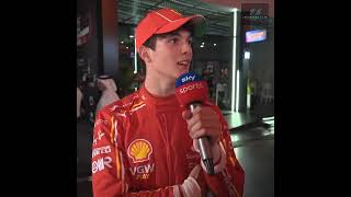 Ollie Bearman: I was really close to the wall| 2024 Saudi Arabia GP 🇸🇦