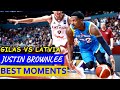 JUSTIN BROWNLEE BEST MOMENTS | GILAS VS. LATVIA, JULY 4, 2024