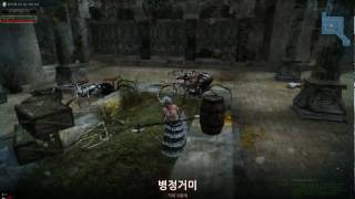 Vindictus 5 Spider Brothers are Killed by Reverse Gravity