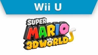 Wii U - Super Mario 3D World E3 Trailer