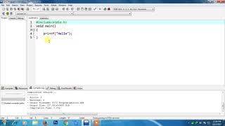 What is the difference between int main( ) and void main( ) in c programming ?