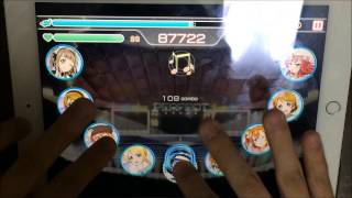 【スクフェス】小夜啼鳥恋詩 【Expert\u0026Random】　FULLCOMBO