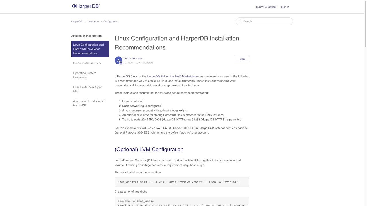 How To Install Harperdb On A Linux Server Youtube How To Install Harperdb On A Linux Server Youtube