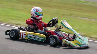 2022 KART RACE IN 鈴鹿 Rd.3 SS JUNIOR 予選   4K