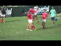 try de mateo carreras para los tarcos semifinal regionaldelnoa