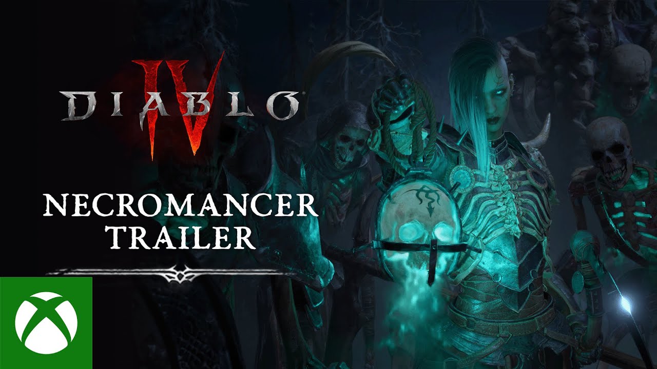 Diablo IV - Necromancer Cinematic Trailer - Xbox & Bethesda Games ...