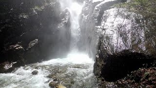 TOZUYAN ŞELALESİ, ULUDAĞ.  AWESOME WATERFALL IN ULUDAG