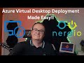 Nerdio for Azure Virtual Desktop Deployment Made Easy!