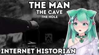 Man in Cave || The Man, The Cave, The Hole || Internet Historian React