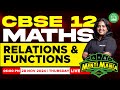 ✨Menti Mania✨: Relations & Functions  (Maths) | Sreeshma maam | Xylem Tamil