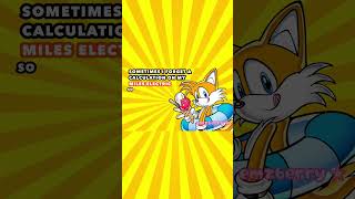 Tails Is Crazy Shorts