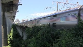 EF81＋カシオペア 返却回送 仙台車両センター付近にて