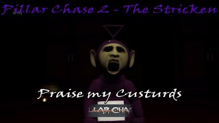 Roblox Pillar Chase 2 - Tinky Winky/The Stricken Gameplay (Testing Servers)