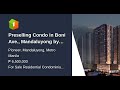 Preselling Condo in Boni Ave., Mandaluyong by Avida Land!