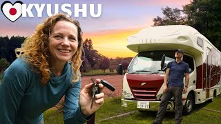 Is this the *best* way to travel Japan?? (Mt Aso, Takachiho)