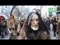 krampuslauf perchten münchen 2014 @ christkindlmarkt fussgängerzone munich