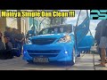 Modifikasi Mobil Avanza Type S