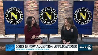 Nevada State High School-Now Accepting Applications!