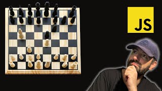 How to Create a Chess Board using HTML CSS and JAVASCRIPT
